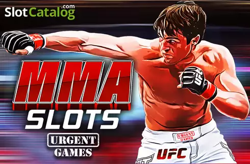 MMA Slots Logo