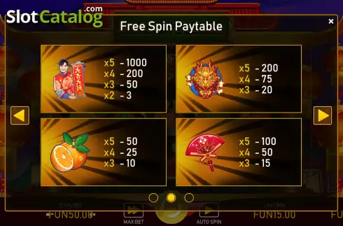Bildschirm6. Dragon's Slots slot