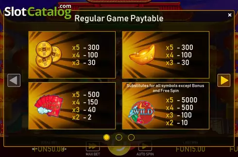 Bildschirm8. Dragon's Slots slot