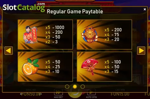 Bildschirm9. Dragon's Slots slot