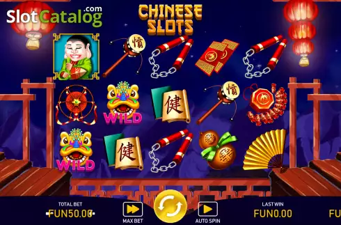 Schermo2. Chinese Slots slot