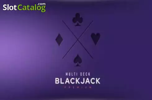 Blackjack Premium Multi Deck Siglă