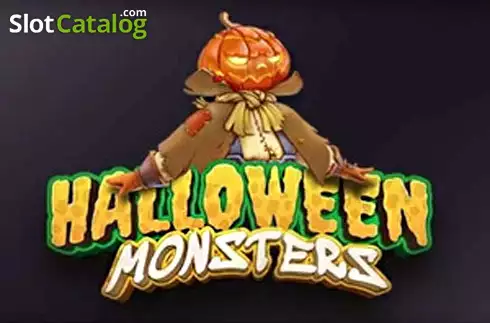 Halloween Monsters Логотип