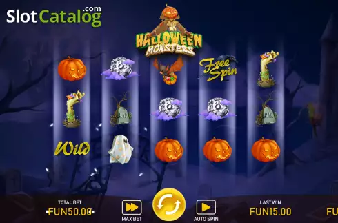 Captura de tela4. Halloween Monsters slot