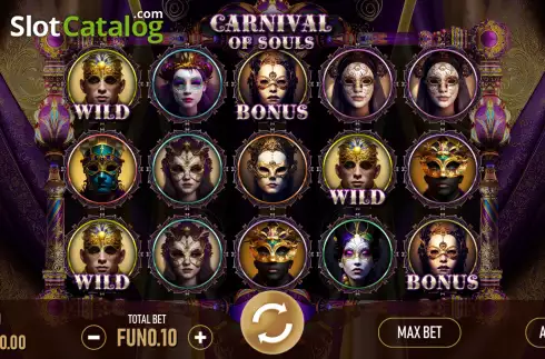 Bildschirm2. Carnival of Souls slot