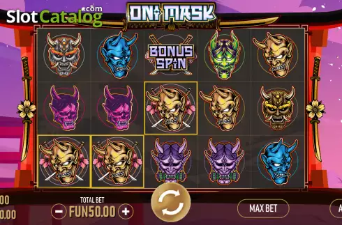 Captura de tela3. Oni Mask slot