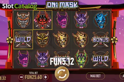 Скрін4. Oni Mask слот
