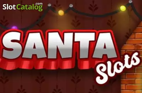 Santa Slots Logo
