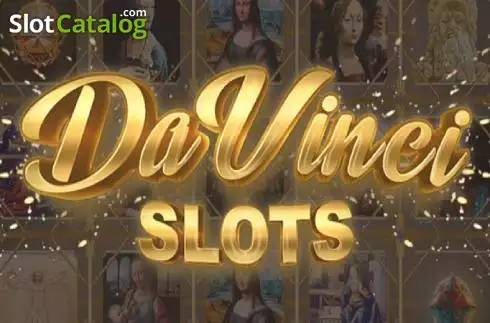 Da Vinci Slots Логотип