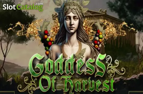 Goddess of Harvest Logo