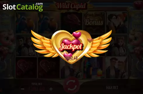 Bildschirm5. Wild Cupid (Urgent Games) slot