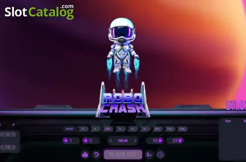 Game screen 2. Robo Crash slot