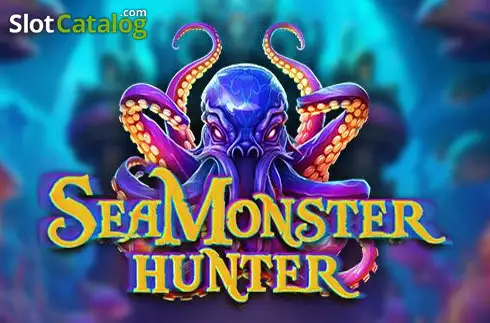 Sea Monster Hunter Logotipo