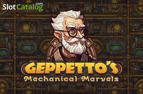 Geppetto's Mechanical Marvels Logo