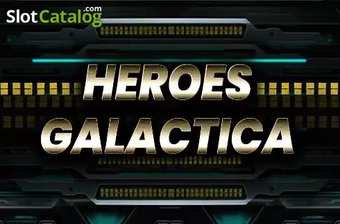 Heroes Galactica Logo