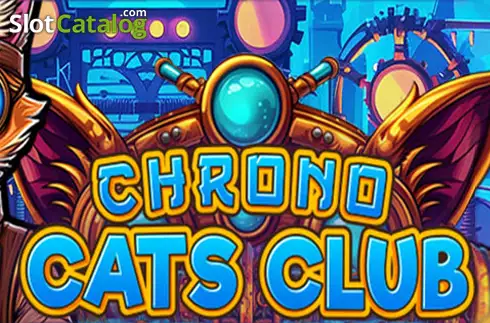 Chrono Cats Club Machine à sous