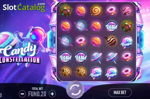 画面2. Candy Constellation カジノスロット
