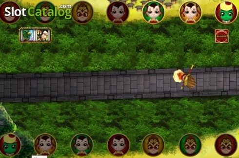 Game Screen 2. Monkey Story slot