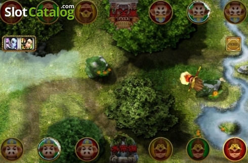 Game Screen 2. Monkey Story Plus slot