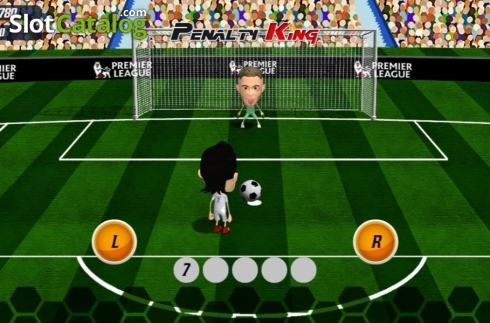 Bildschirm3. Penalty King slot