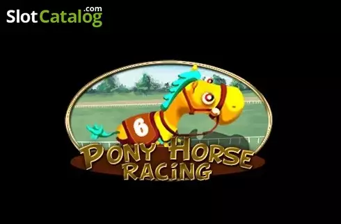 Pony Horse Racing Logo