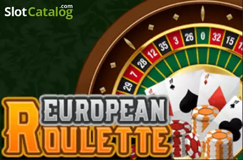 European Roulette (Vela Gaming) Siglă
