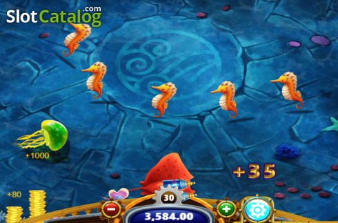 Game Screen 2. Blue Ocean slot