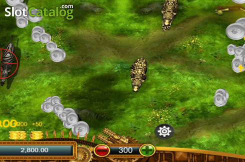 Game Screen 2. Safari Hunter slot