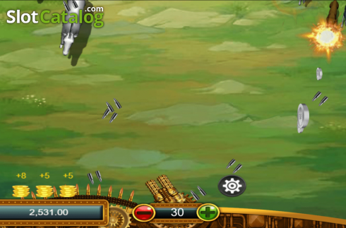 Game Screen 4. Safari Hunter slot