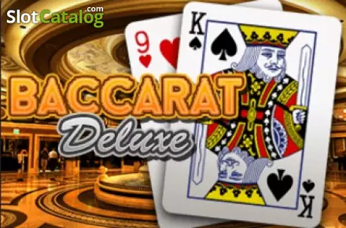 Baccarat Deluxe (Vela Gaming) Siglă