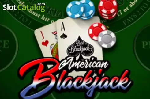 American Blackjack (Vela Gaming) Logotipo