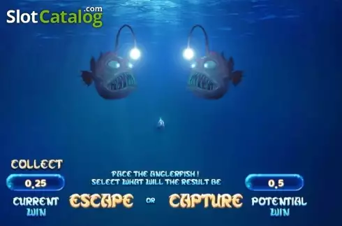 Скрин3. Deep Blue (GamePlay) слот