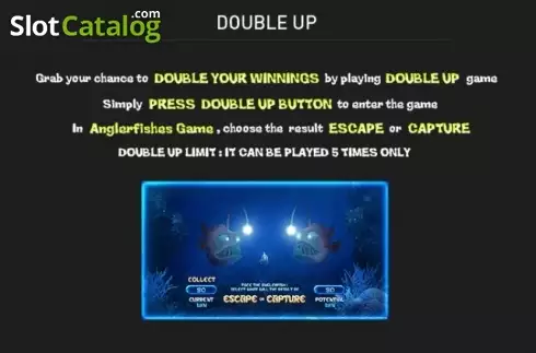 画面8. Deep Blue (GamePlay) カジノスロット