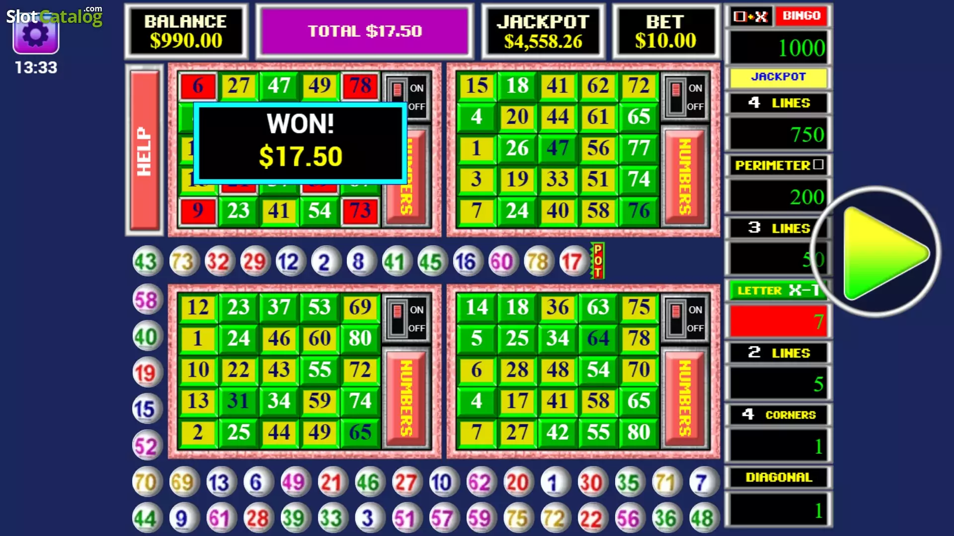 Champion Bingo 2 ᐈ Informações do jogo + Onde jogar
