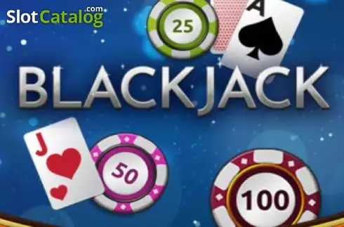 Blackjack (Vibra Gaming) Logo