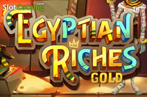 Egyptian Riches Gold Logo