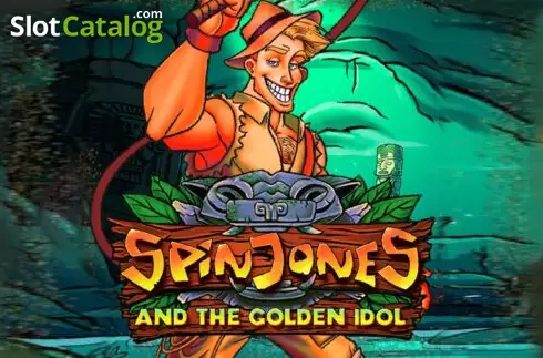 Spin Jones and the Golden Idol Logo
