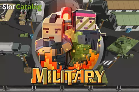 Military (Virtual Tech) Logo