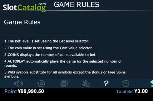 Ecran6. Ninja (Virtual Tech) slot (Virtual Tech)
		