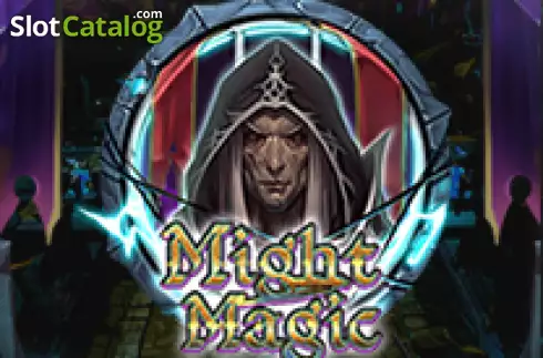 Might Magic Logotipo