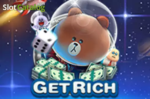 Get Rich ロゴ