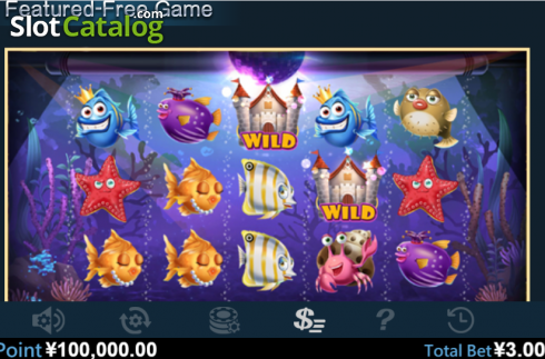 Bildschirm8. Fish Party (Virtual Tech) slot