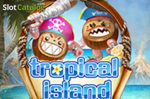 Tropical Island ロゴ