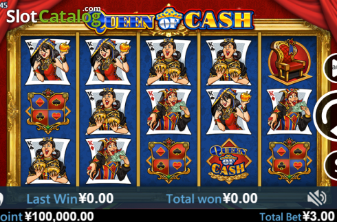 Schermo2. Kings Of Cash (Virtual Tech) slot