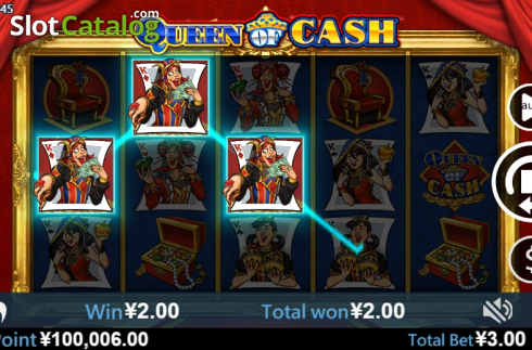 Skärmdump4. Kings Of Cash (Virtual Tech) slot