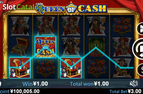 Écran5. Kings Of Cash (Virtual Tech) Machine à sous