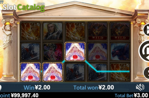 Ekran4. Odin (Virtual Tech) yuvası