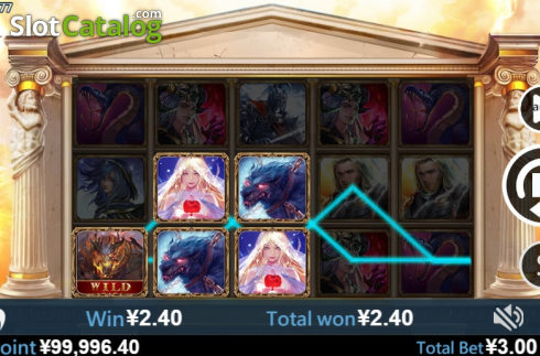 Ekran5. Odin (Virtual Tech) yuvası