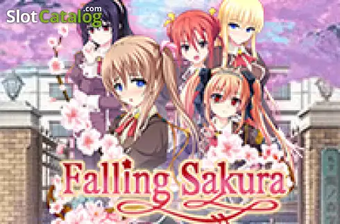 Falling Sakura Λογότυπο