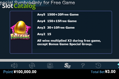 Bildschirm9. Money Farm (Virtual Tech) slot